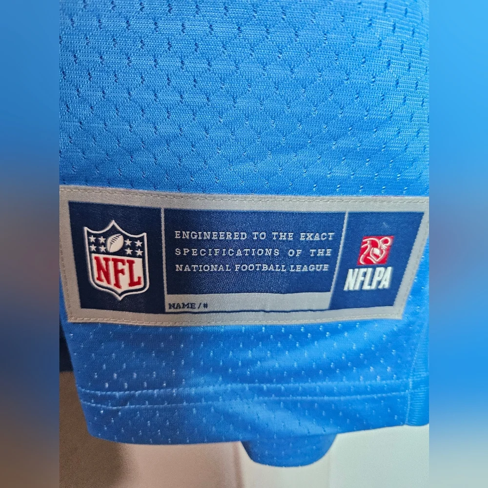 NFL Pro Line Justin Herbert Los Angeles Chargers Powder Blue Jersev L/G